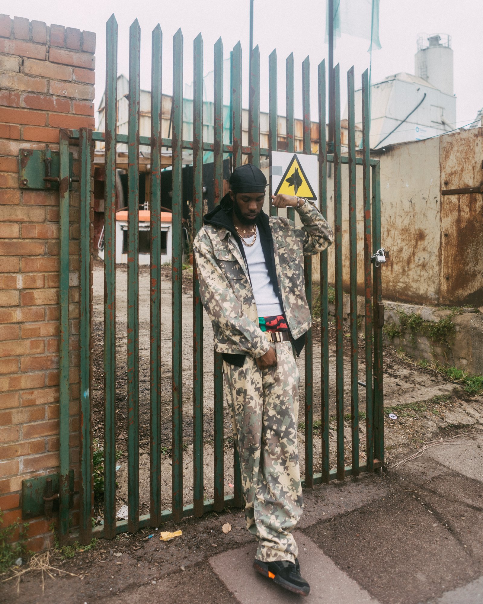Sainte — directed portrait