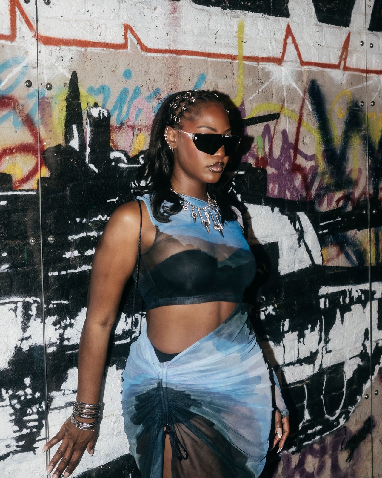 Tems — directed portrait