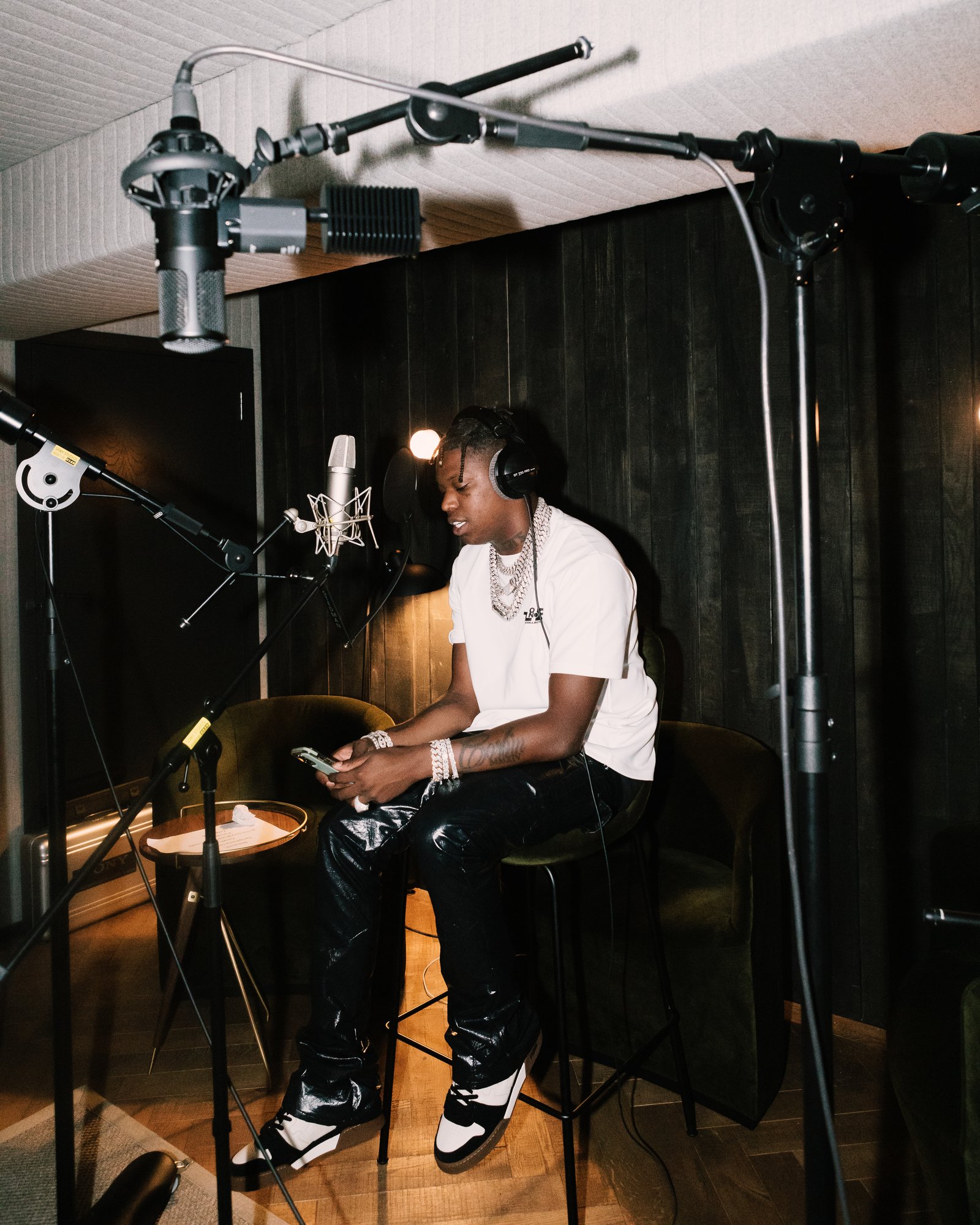 Yung Bleu — directed portrait