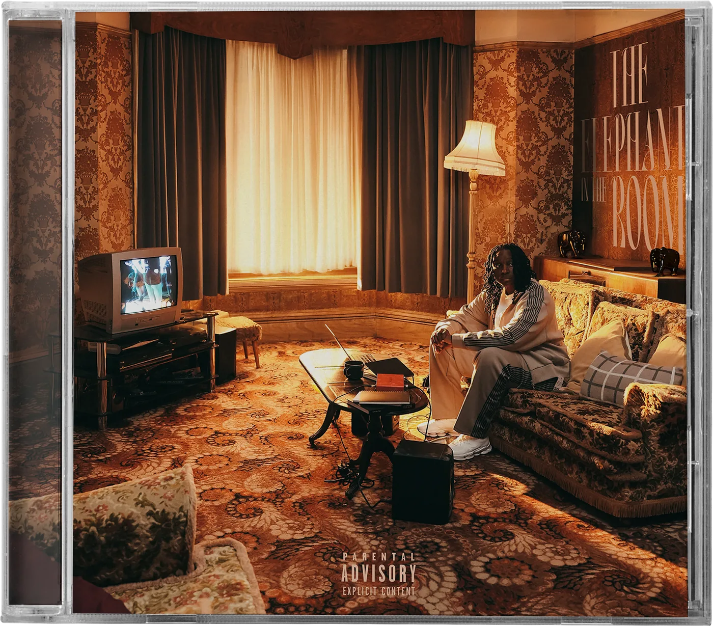 CD case front — The Elephant In The Room