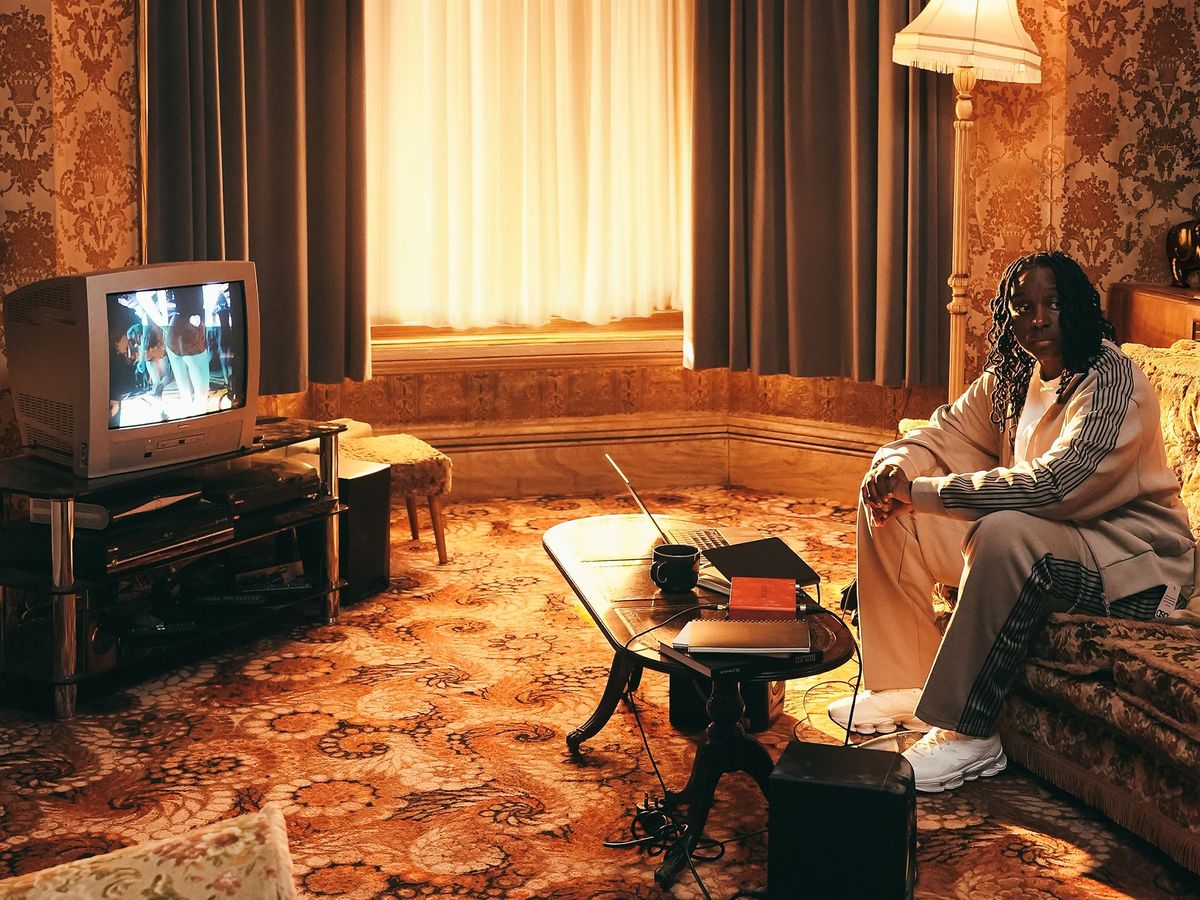 The Elephant In The Room — Catch campaign still, living room scene