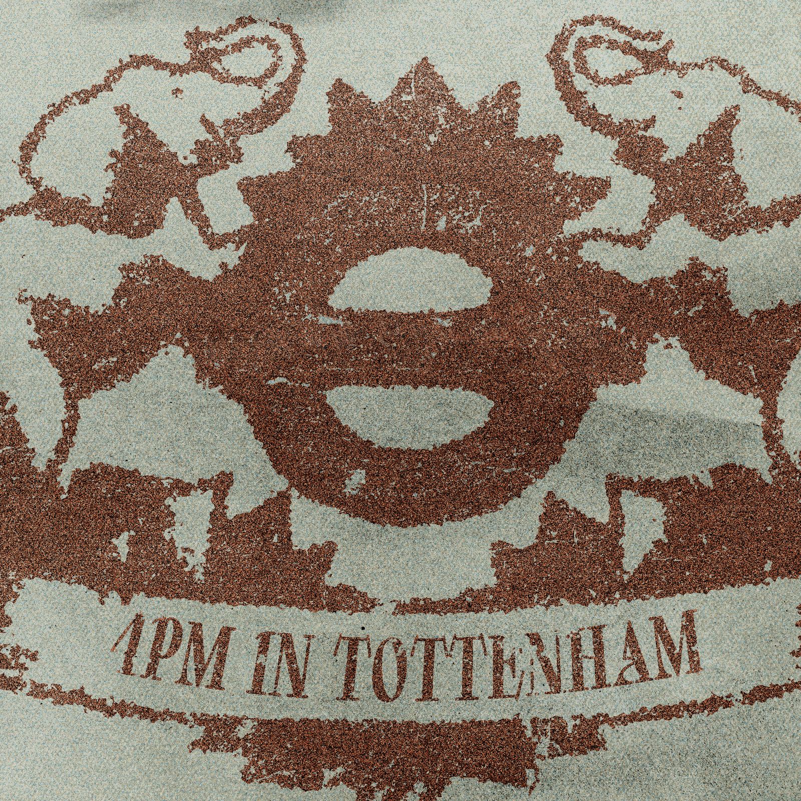 4PM In Tottenham — single artwork