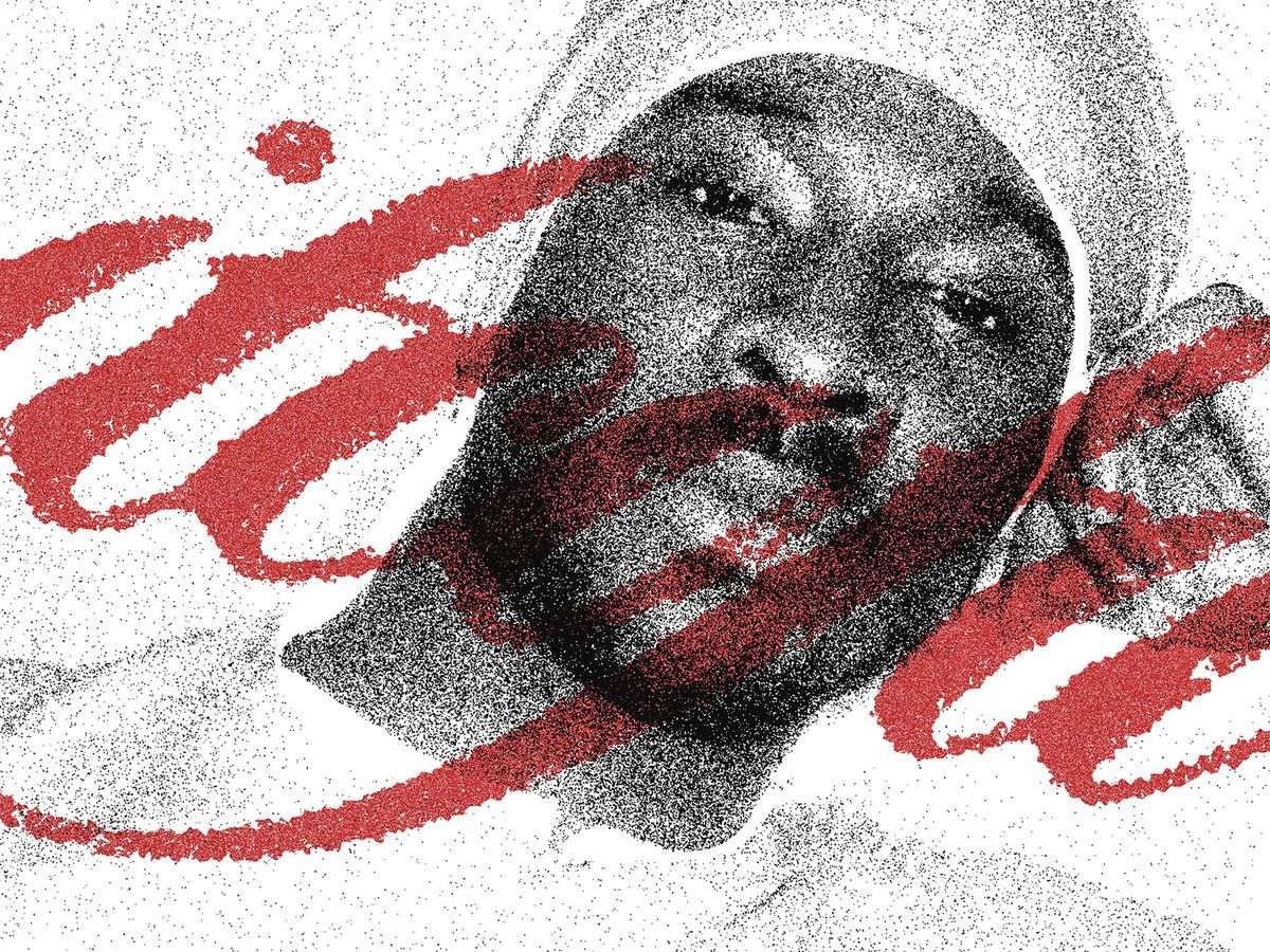 ITCOFU — black and white close-up artwork for JayO