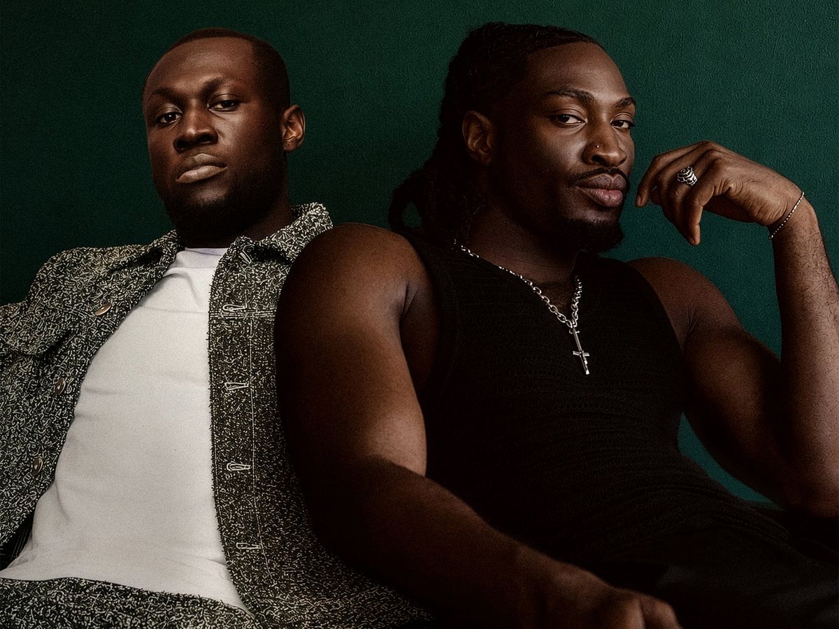 24 Hours — Stormzy and Odeal seated portrait