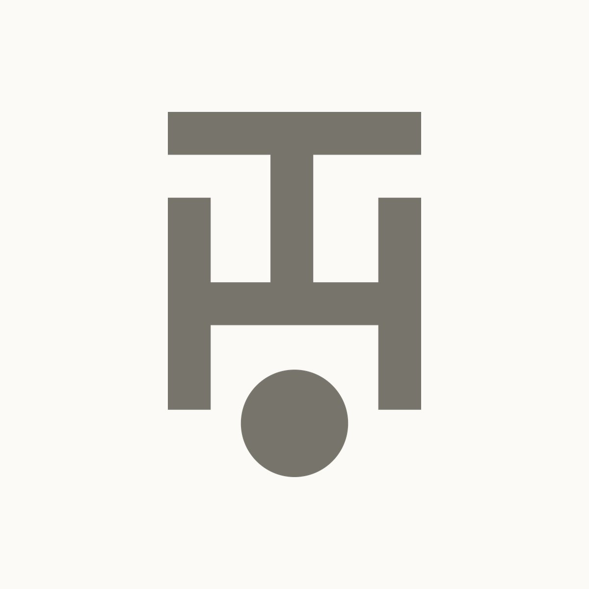 The previous TeaHouse logo, shown in grey