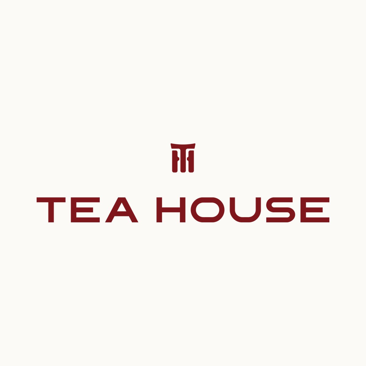 New vertical lockup — logomark stacked above the wordmark